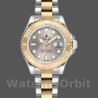 Women's Rolex Yacht-Master 29mm Women's-169623-Two Tone White