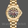 Women's Rolex Yacht-Master 29mm Women's-169628-Yellow Gold-Black MOP Dial MOP