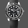 Mens Rolex Yacht-Master 42mm Mens-226659-White Gold-Black Dial Black Replica Image