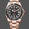 Women's Rolex Yacht‑Master 37-m268655, Black Dial, Oyster Bracelet, Black