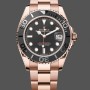 Women's Rolex Yacht‑Master 37-m268655, Black Dial, Oyster Bracelet, Black