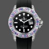 Mens Rolex Datejust 41-126333 0009, Two‑Tone Steel, Champagne Index Dial, Oyster Champagne Replica Watch Image
