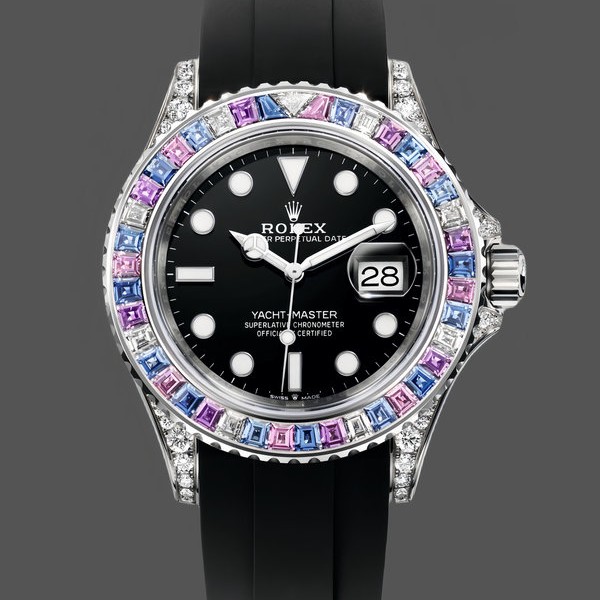 Mens Rolex Datejust 41-126333 0009, Two‑Tone Steel, Champagne Index Dial, Oyster Champagne Replica Watch Image