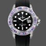 Men's Rolex Datejust 41-126333 0009, Two‑Tone Steel, Champagne Index Dial, Oyster Champagne