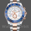 Mens Rolex Yacht-Master II 44mm Mens-116681-White Dial White Replica Image