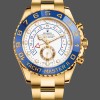 Men's Rolex Yacht-Master II 44mm Men's-116688-White Dial White