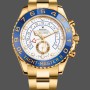 Men's Rolex Yacht-Master II 44mm Men's-116688-White Dial White
