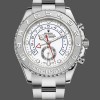 Mens Rolex Yacht‑Master II-116689, 44mm, Platinum, White Dial, Men’s White Replica Watch Image