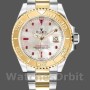 Men's Rolex Yacht-Master 40mm Men's-16623-Steel & Yellow Gold-White MOP Dial MOP