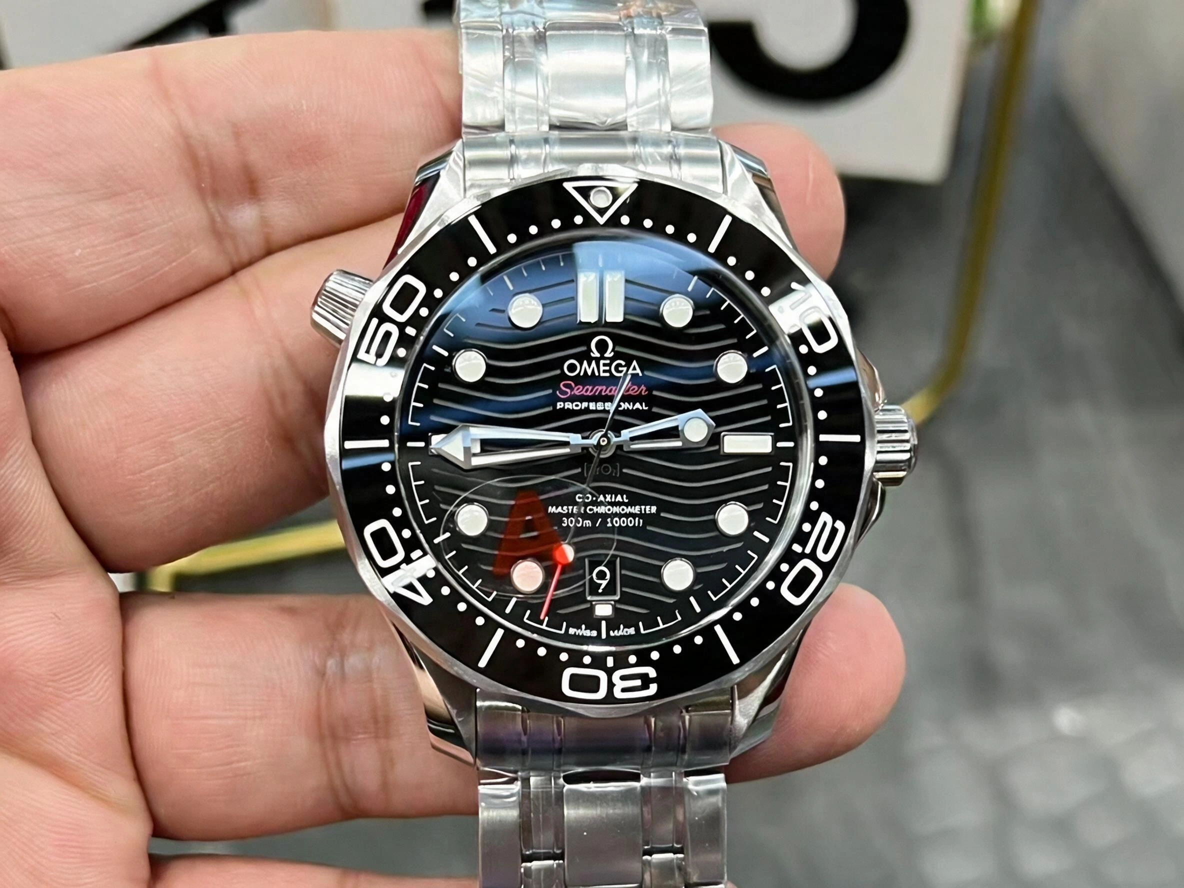 Omega Seamaster Diver 300M black ceramic 210.30.42.20.01.001 replica