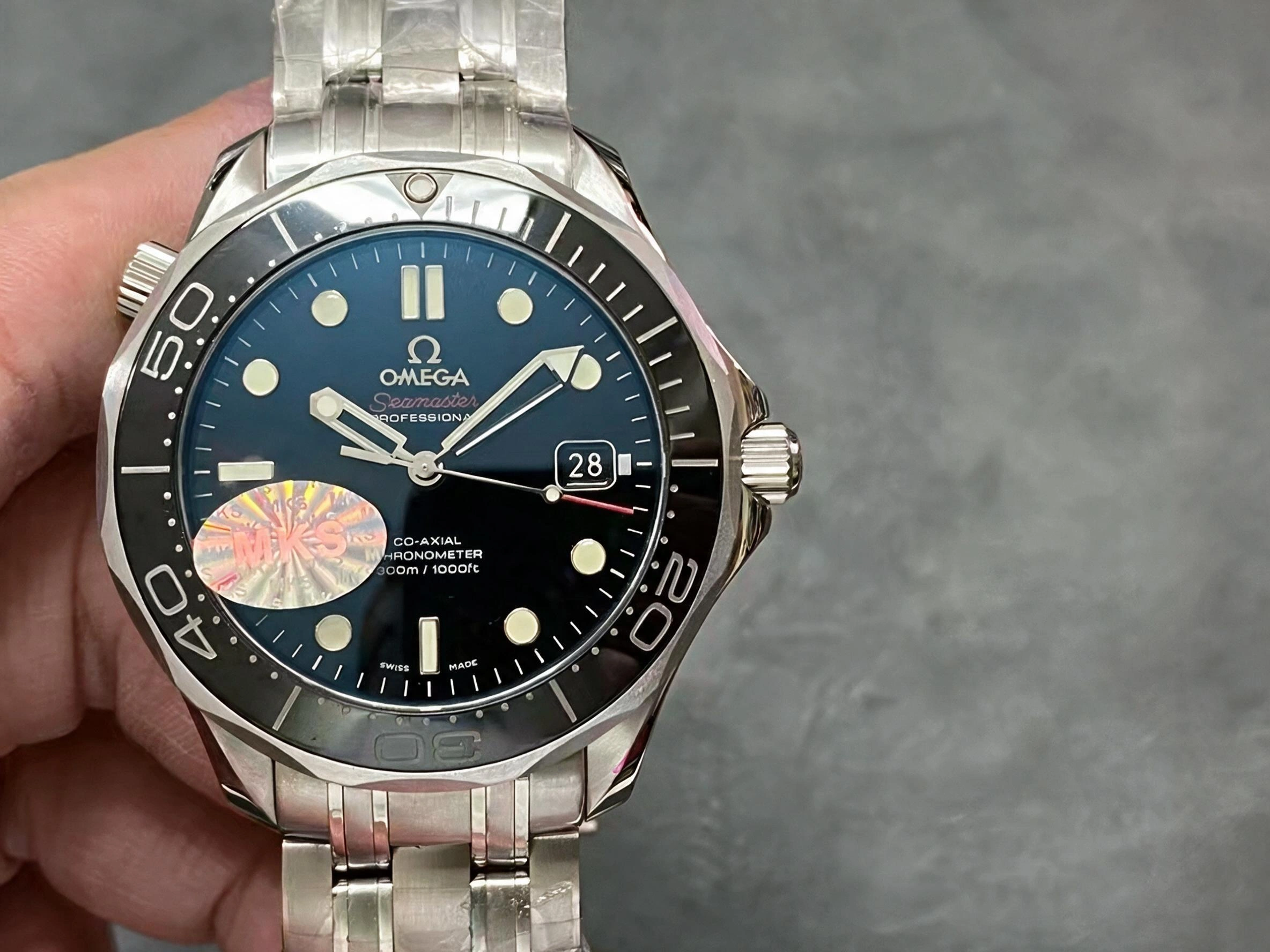 Omega Seamaster Diver 300M Co-Axial black 212.30.41.20.01.003 replica