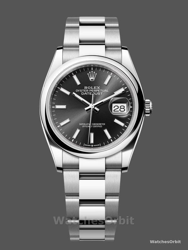 Rolex Datejust 36 smooth steel 126200 replica