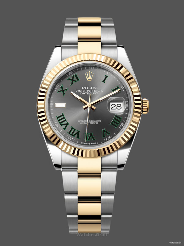 Rolex Datejust 41 two-tone 126333 replica