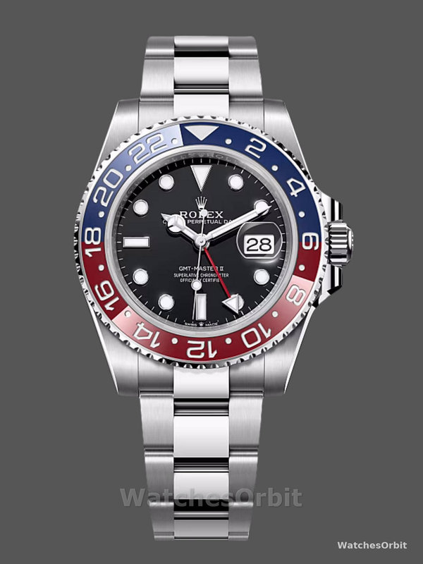 Replica watch — reference 126710BLRO
