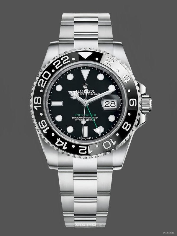 Replica watch — reference 116710LN