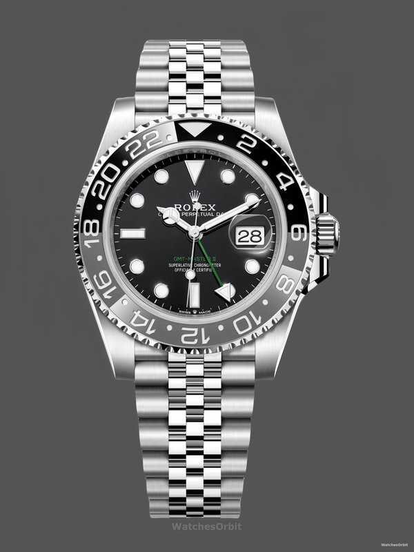 Replica watch — reference 126710GRNR
