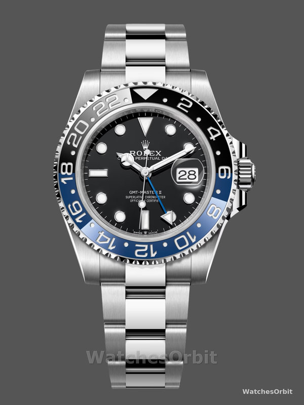 Replica watch — reference 116710BLNR